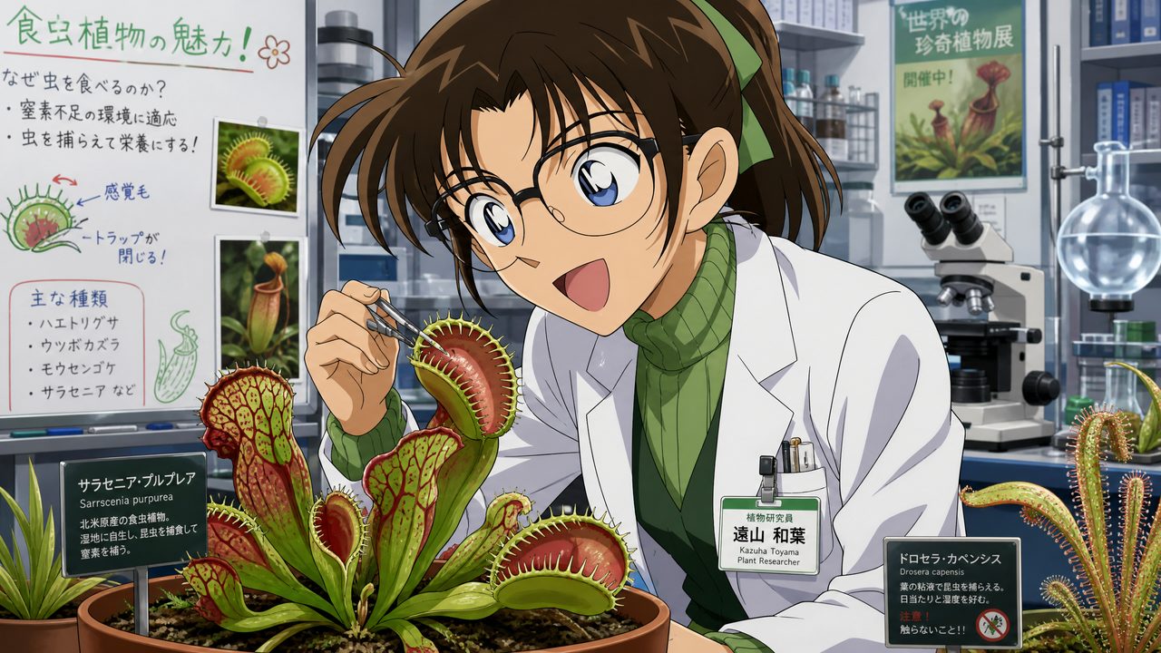 暗网食虫植物测评视频